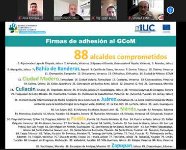 👏¡Felicitamos a <a href="/ColimaMunicipio/">H. Ayuntamiento de Colima</a> por el inicio de actividades para elaborar su Plan de Acción Climática!🌎🌿 <a href="/ImplanColima/">IPCO</a> @GCoMLAC <a href="/Mayors4Climate/">Global Covenant</a> <a href="/ColimaResilien1/">Colima Resiliente</a> <a href="/UEenMexico/">Unión Europea en México 🇪🇺🇲🇽</a> #UnionEuropea