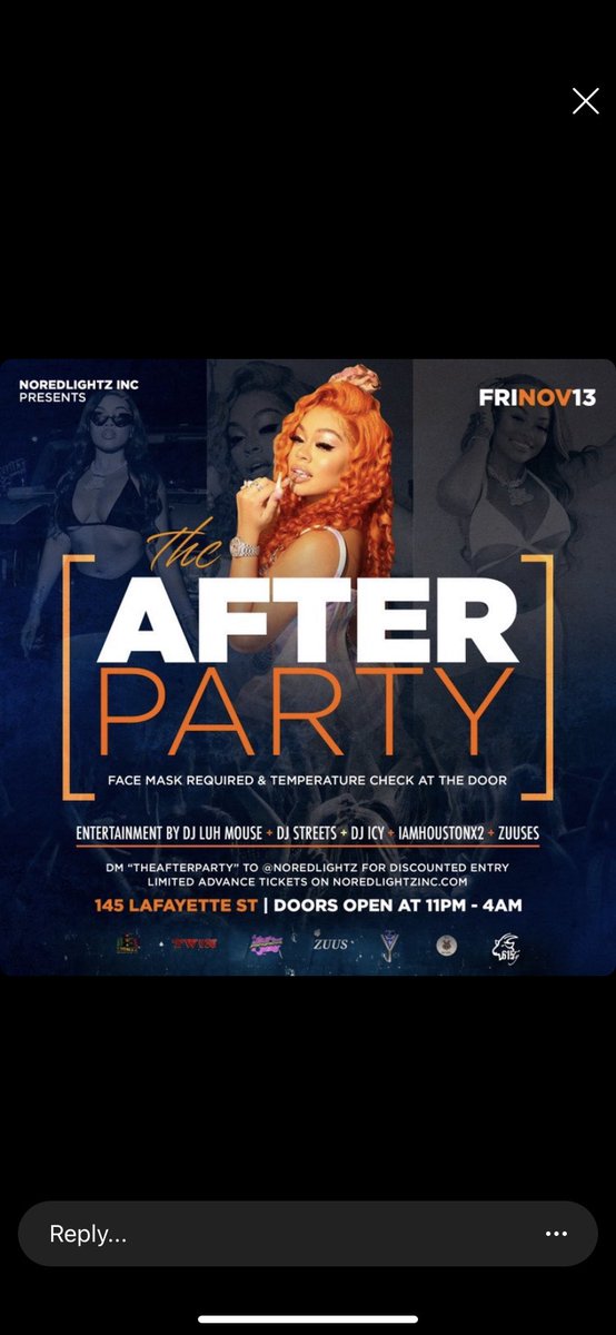 amourtaniyah's tweet photo. The Mulatto Afterparty 🔥
The Semester Finale...
TOMORROW 🤯 Nov 13th, 2020
145 Lafayette St, Nashville TN
Doors Open 11 PM - 4 AM
Don’t miss out on an amazing night 🔊 You never know who’ll be there 🤫
#Mtsu24 #Mtsu23 #Tsu24 #Tsu23 #Fisk23 #Fisk22 #Apsu24
@nashvillehbres https://t.co/H80rlETeJW