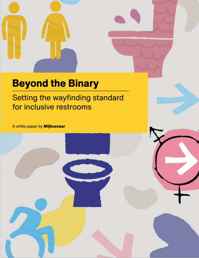 mbabwahsingh's tweet photo. Excellent white paper by @mijksenaar on all-gender restrooms. Thoughtful research and experience strategy, not just pictogram design. https://t.co/gtPjsuNPr3 #infodesign #informationdesign https://t.co/64U1VyeU9w