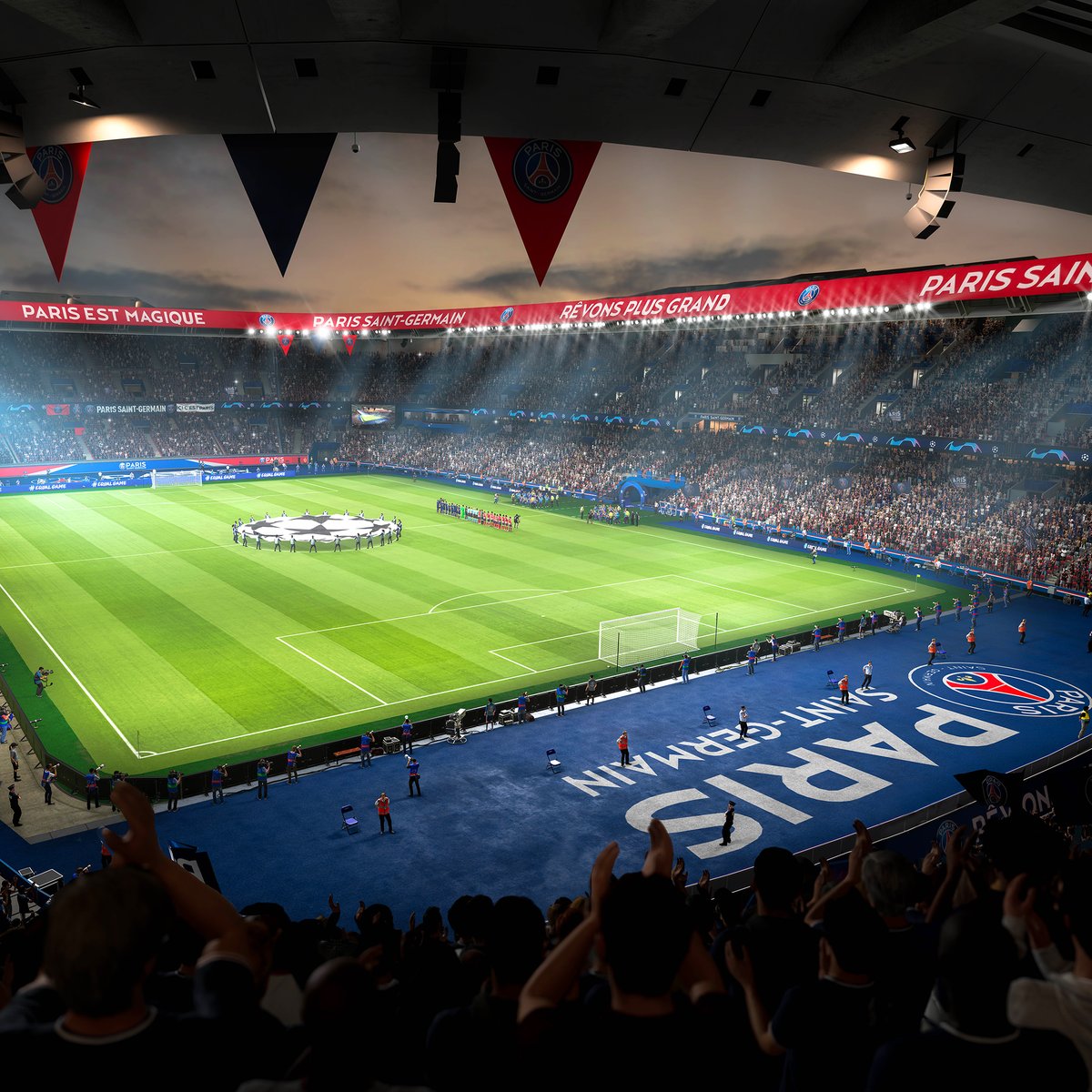 PSG_inside tweet picture