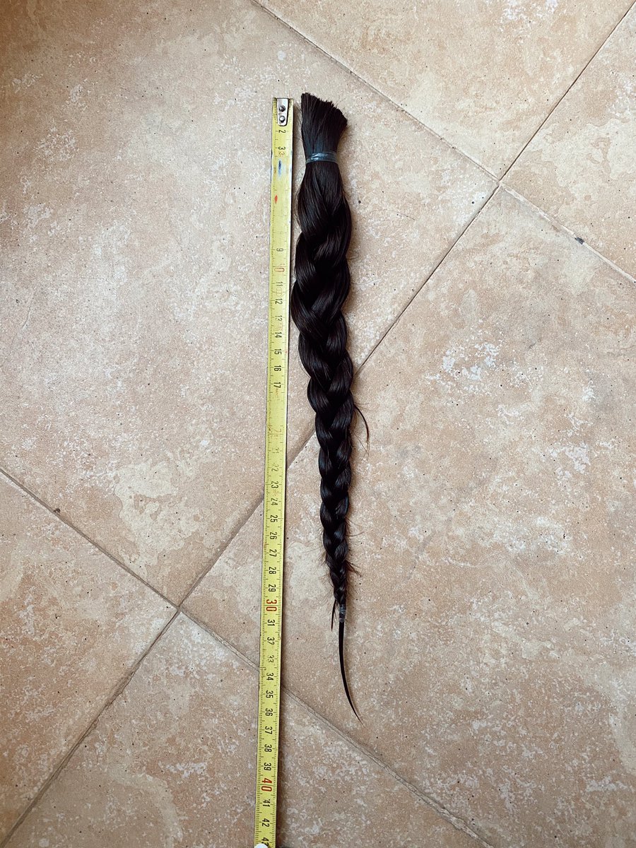 mrcrlp's tweet photo. estoy súper orgullosa de mi por haber sido capaz de hacer esto🥰 #DonaPelo 💪🏼😳 https://t.co/edYwe8z1RX