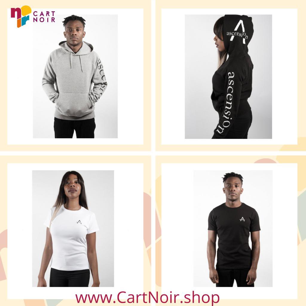 ShopCartNoir's tweet photo. Shop the @ascension_apl line &amp; Support this growing community that aims to showcase the future of fashion as seen through the lense of #blackculture https://t.co/Iixq7LgnUg