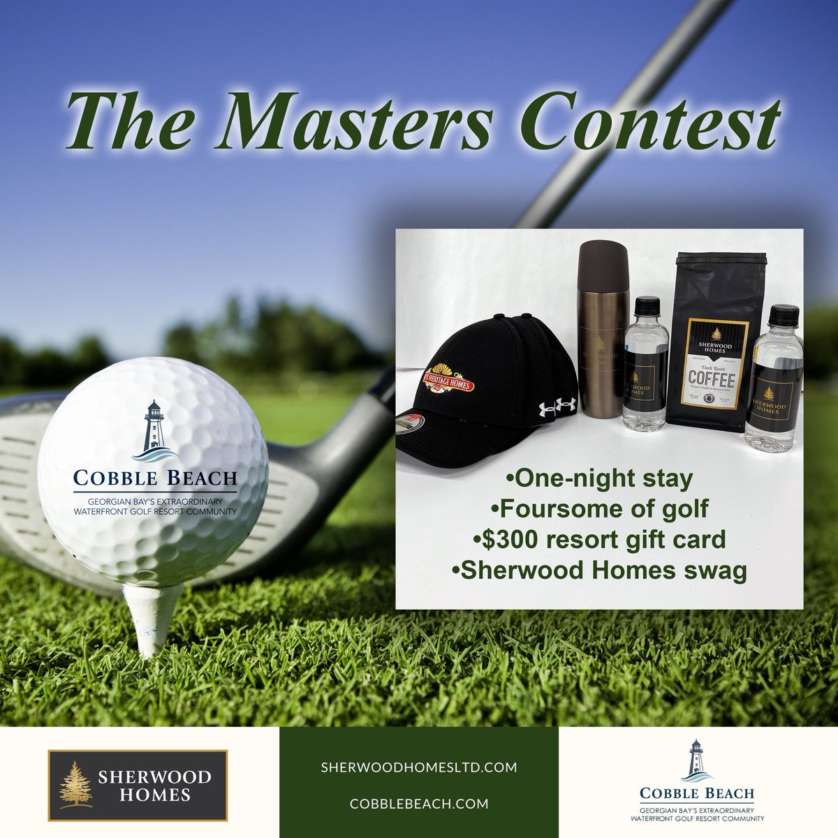 It’s the 2020 Masters and we’re giving YOU the chance to win a prize pack valued at over $1500. 

How Do I Enter? Just retweet &amp; enter here: bit.ly/37R4p34 

Competition ends Thurs Nov 19th.
<a href="/golfbgs/">Steve Harron</a> <a href="/GolfinOntario/">GolfInOntario</a> <a href="/TheMasters/">The Masters</a> #Golf #Contest #TheMasters #GolfInOntario