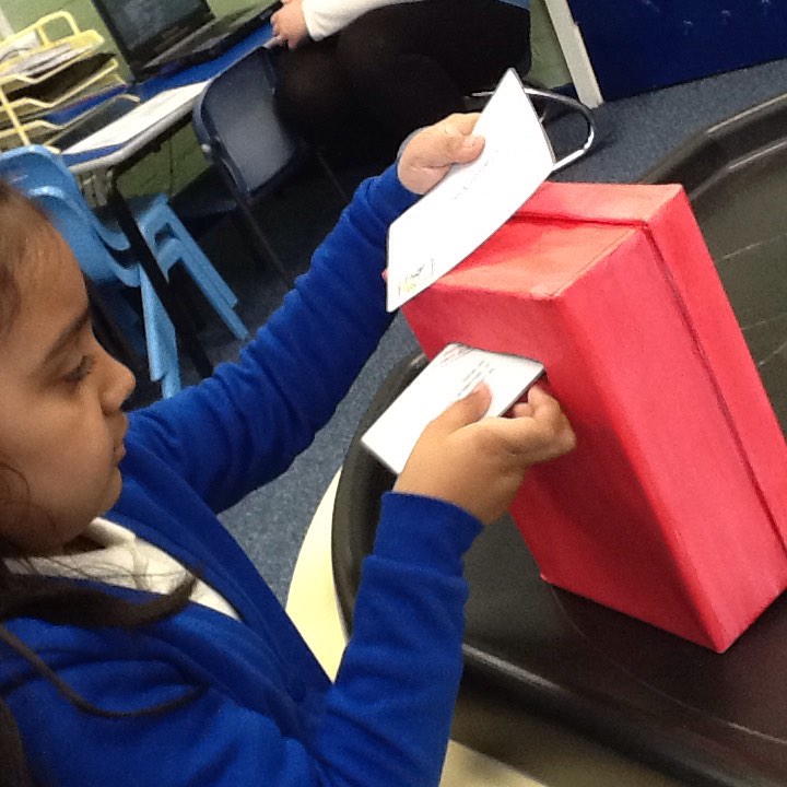 The jolly postman topic has definitely been a favourite for sensory group. Fine motor skills and painting postboxes