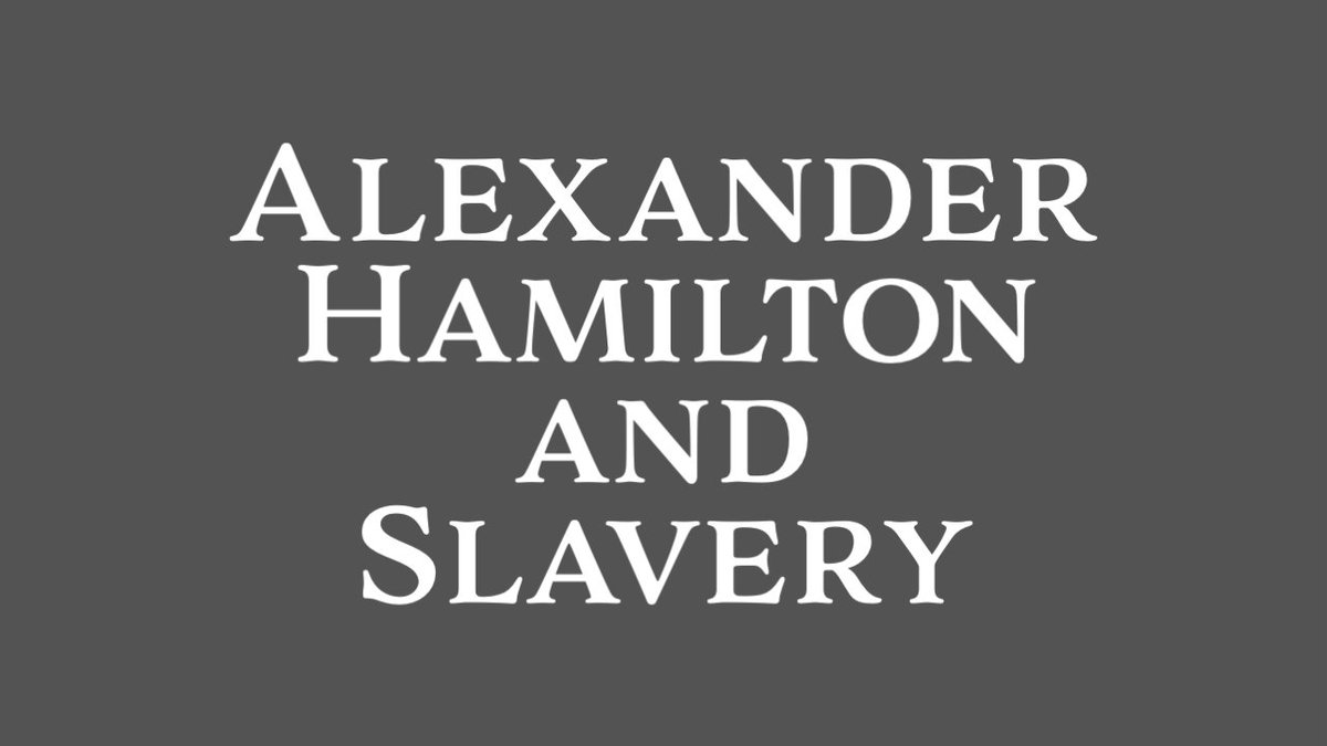 TheAHASociety's tweet photo. This week  1) the @nytimes  pointed to a pamphlet that states that #Hamilton was an enslaver and 2) a second pamphlet was published countering these claims. The AHA Society will review them in-depth and provide its own conclusions. Both publications  here: https://t.co/dsZvI8YBLG https://t.co/m1zu1BVneG