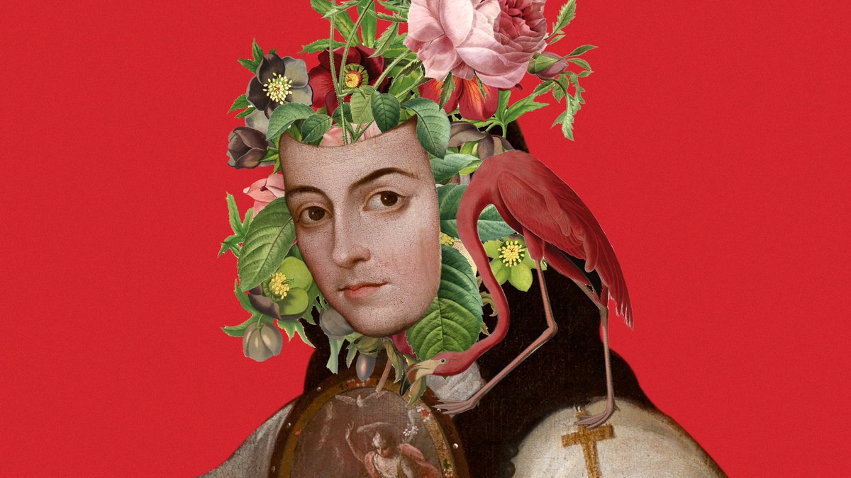 MexCultureDC's tweet photo. Today we celebrate 372nd Anniversary of the talented and prolific Mexican poet and philosopher Juana Inés de Asbaje y Ramírez, better known as #SorJuana Inés de la Cruz, considered the first feminist of the new world ✨ https://t.co/WSlG9RyAm0