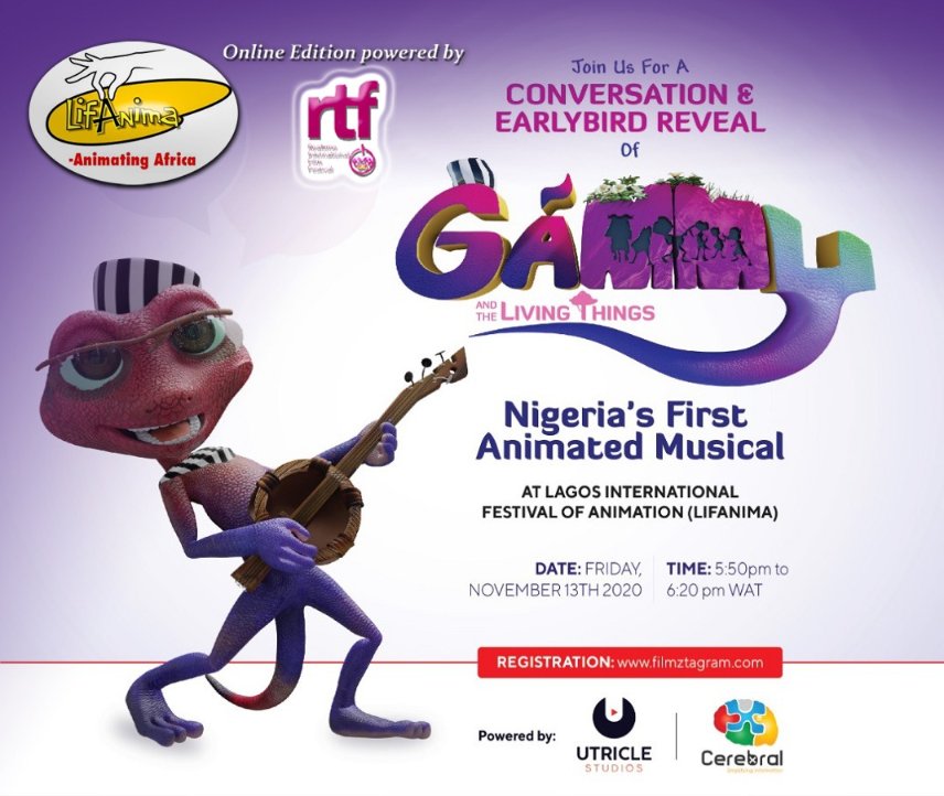 lifanima's tweet photo. JOIN THE ANIMATION FEATURE SESSION at #lifanima2020! – DISCUSSING "THE LIVING THINGS"

Hosted by: Adebimpe Adebambo, featuring the Utricle Studios.

Nov 13TH, 2020 - 5.50PM

Register to watch movies on the host portal: https://t.co/vQtrRBNhqc

Online edition powered by- RTF https://t.co/MTs1NqegJK