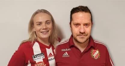 Vi kan gladeligen berätta att Hanna och Johan valt att stanna som tränare kommande säsong. Efter en säsong som blev annorlunda ser vi nu fram emot ett nytt spännande år tillsammans❤️🤍