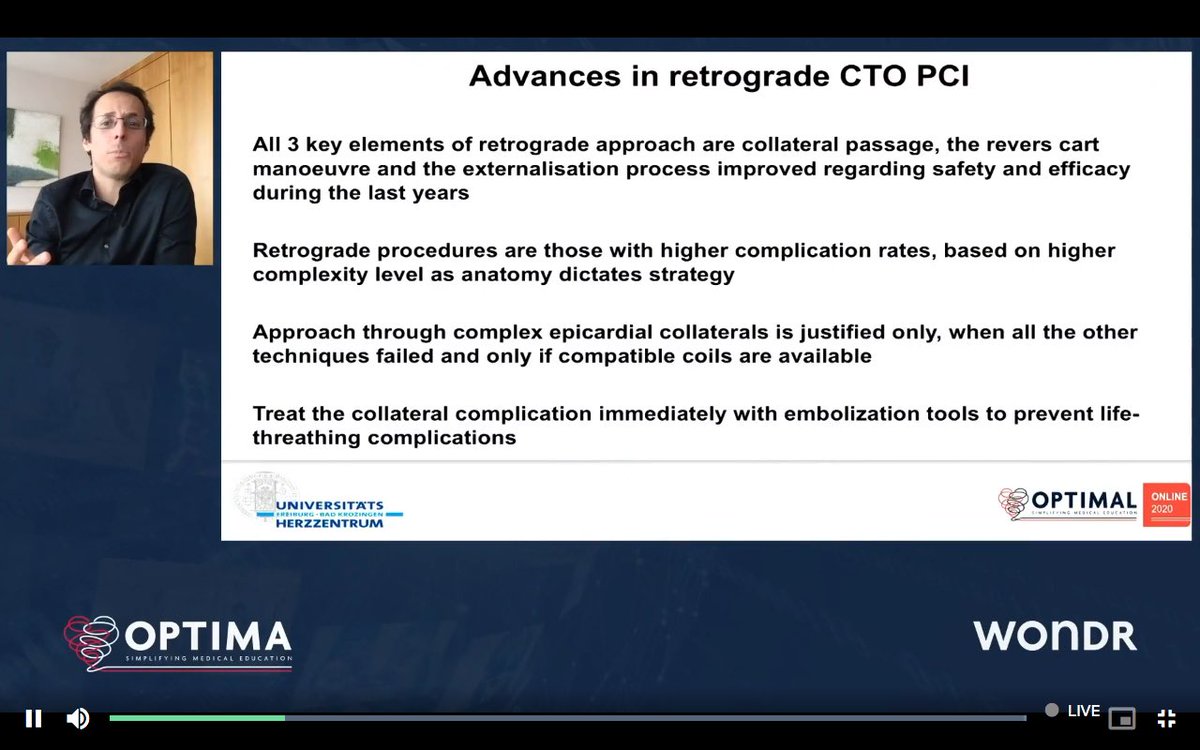 What an amazing day 4  @OptimaCTO fantastic talks & great live cases. Thank you very much  #optimalonline2020 for incredible 4 days of education. Learnt so much & looking forward to more  @jcspratt  @KambisMashayek1  @RinfretStephane  @mbmcentegart  @SmithElliotjs  @kevinjamescroce