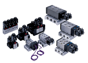 AROpumps's tweet photo. ARO #PneumaticValves and #PneumaticActuators can control cylinder movement and machine sequence, operate pumps and much more. Find out how our valves improve safety and increase efficiency in your pneumatic equipment: https://t.co/MQekDv2kHm https://t.co/HuGqua2bhm