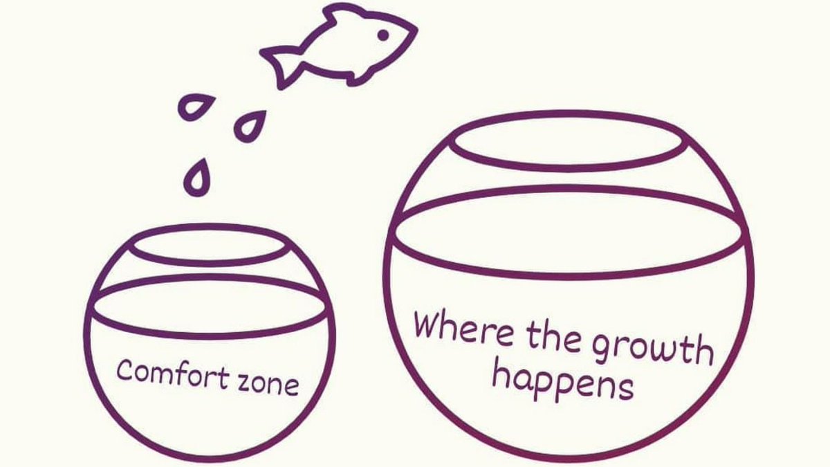 If you want to grow intellectually you have not only to accept change, but to seek it out. #personalgrowth