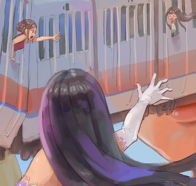 fantiaとpatreonにポストしました。/ posted on patreon / fantia. 