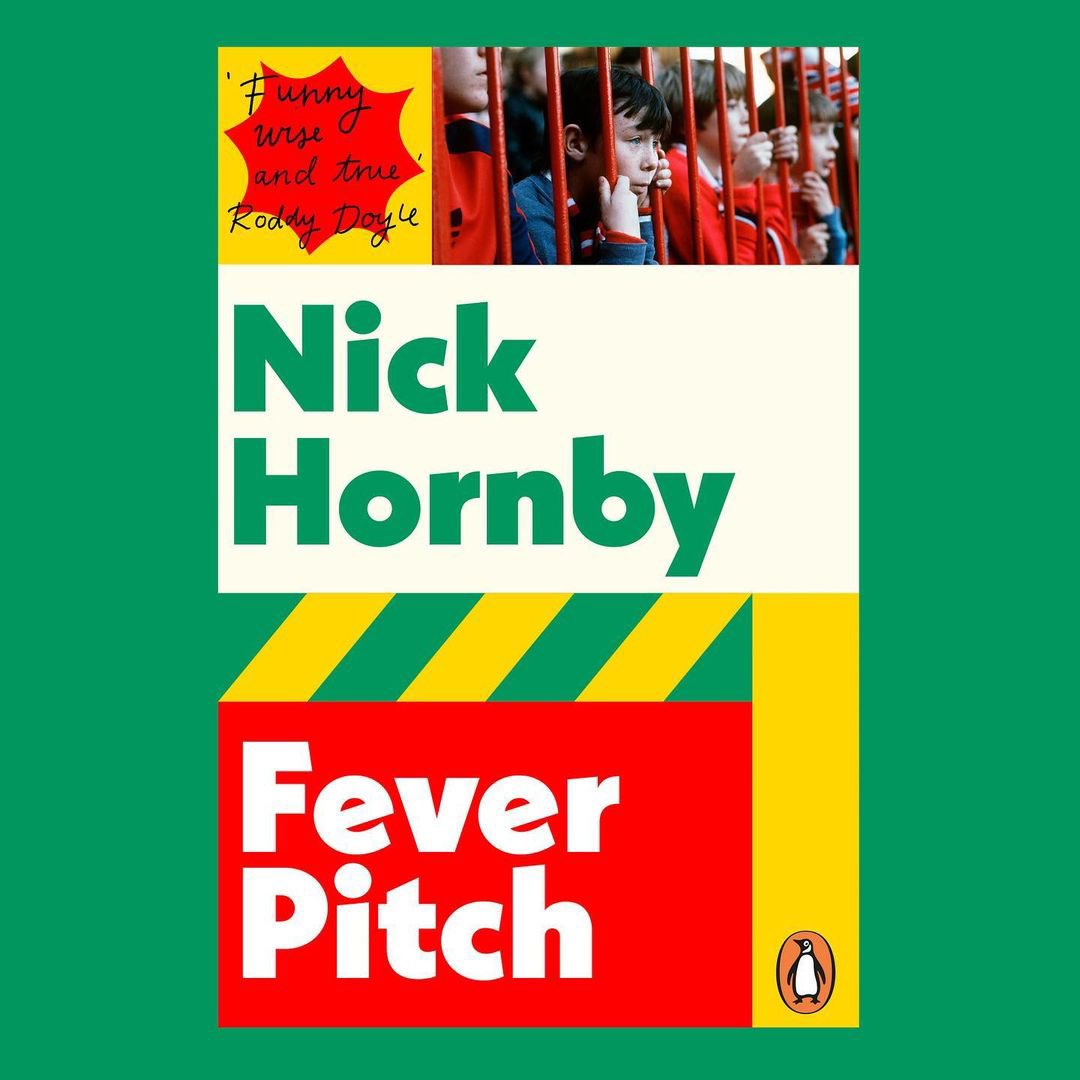 gray's tweet photo. Loving these new Nick Hornby editions, designed by @ChrisBentham89 for @PenguinUKBooks. https://t.co/CDRE2rmJop