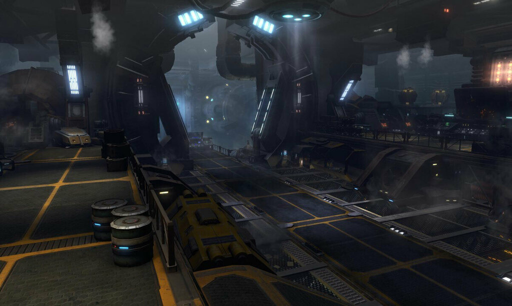 thestarwars's tweet photo. Désormais sur le serveur public de test : la zone litigieuse Esprit de Vengeance, les récompenses de connexion et le panneau Emote ! https://t.co/I4w8JvH9vA