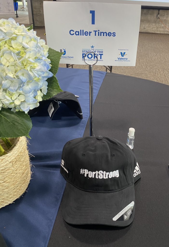 Even with a crazy #2020 <a href="/PoccaPort/">Formerly Port of Corpus Christi</a> is #portstrong and continued to break tonnage records with no layoffs and upped #COVID19 safety protocols. #stateoftheport