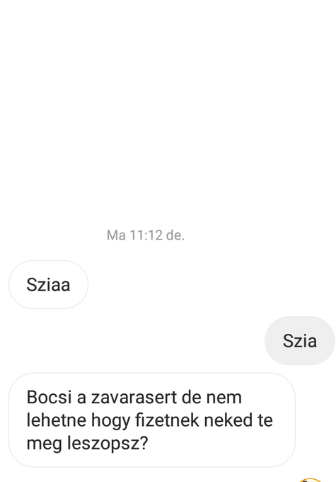 H&aacute;h&aacute; milyen j&oacute; ilyen &uuml;ziket kapni... 😉😃😅 https://t.co/3a65OfwIeZ<a href="/tag/szoliz%C3%A1sk%C3%B6zben"class="tags"><span>#szoliz&aacute;sk&ouml;zben</span></a>