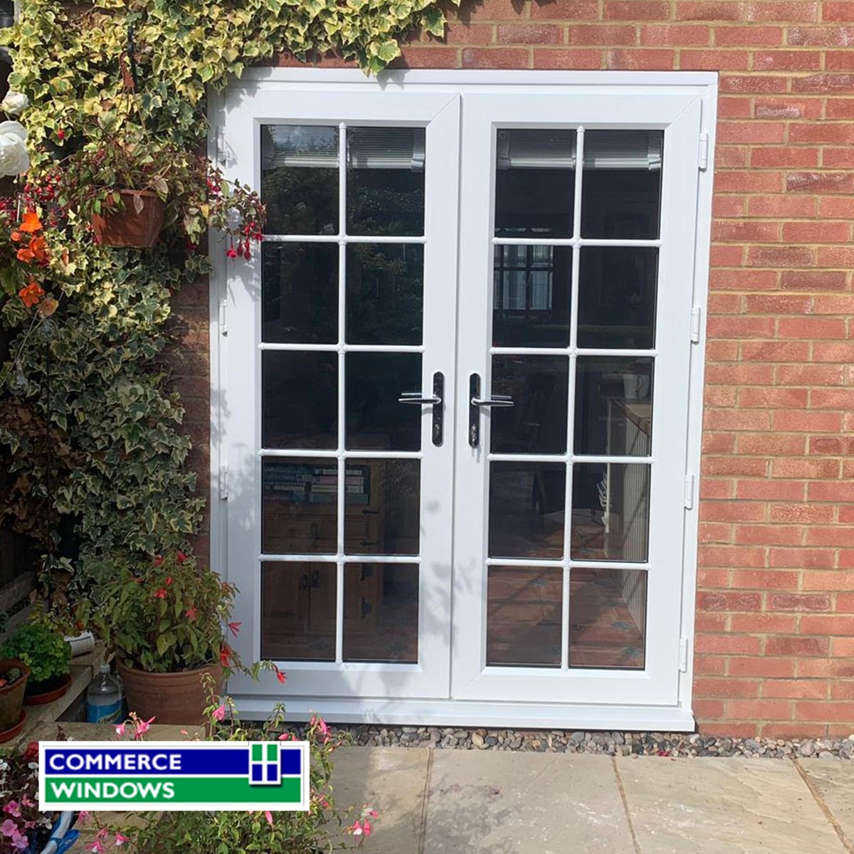 CommerceW's tweet photo. We installed these #FrenchDoors to a home in Rushden.
Despite the weather turning cold, doors like these are great for giving your space natural light.
#CompositeDoors #UniversalDoors #UPVCDoors #Planitherm #AstrigalBar #UniversalDoors #PilkingtonGlass #UPVC #Kömmerling https://t.co/IpmlMYWQMo