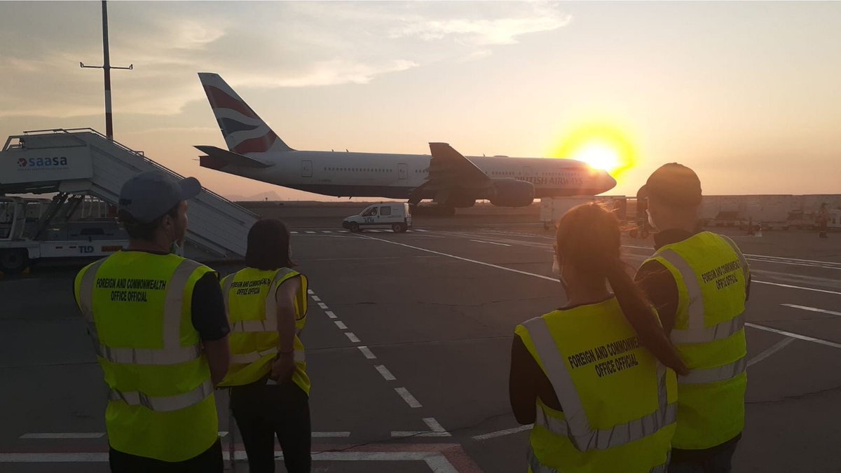 2. Our people are amazing In the PUS’s office, you get to see the full range of the brilliant work we do overseasWhether tackling climate change, responding to the Beirut explosion, or repatriating ~40k Brits on charter flights in Covid, our people go the extra mile for 