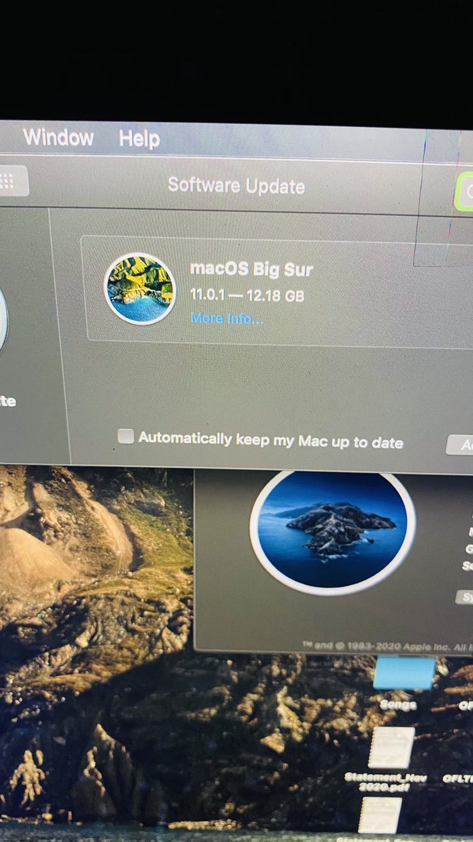 Finally it’s there 12.18 gb  #macOSBigSur