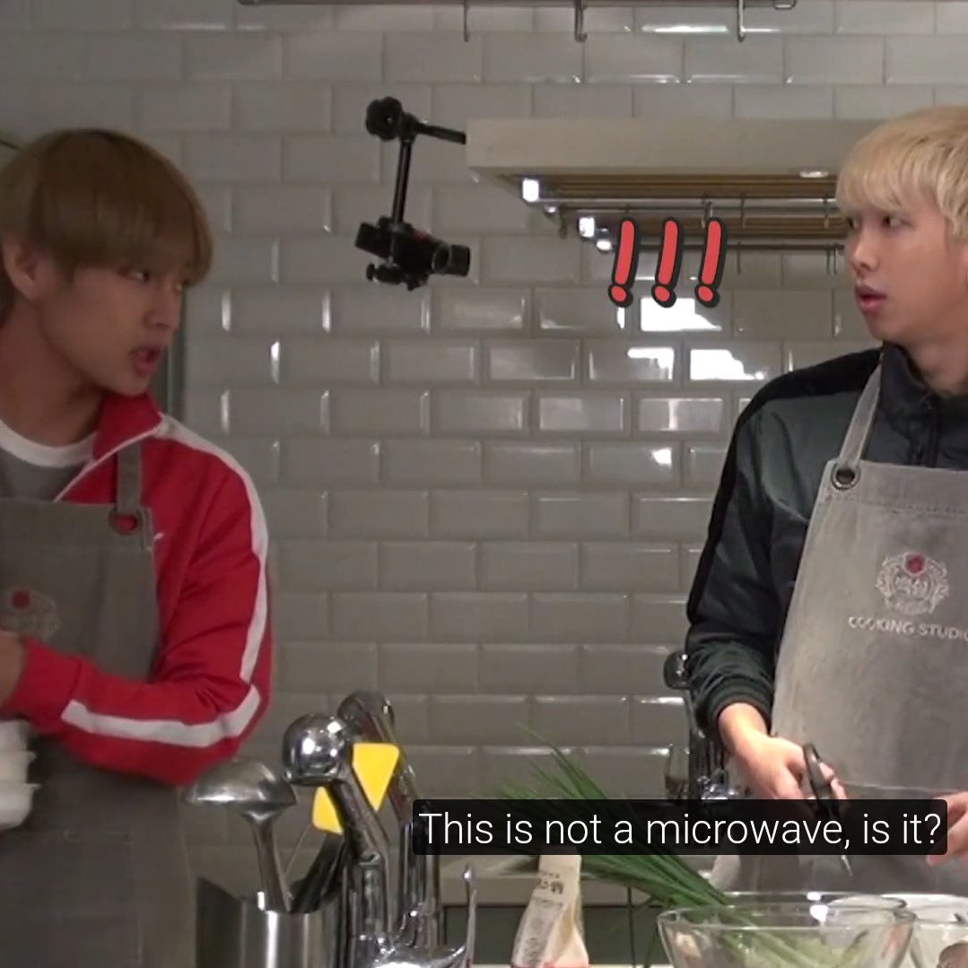 WHY IS HE ALWAYS SNITCHING ON TAE???