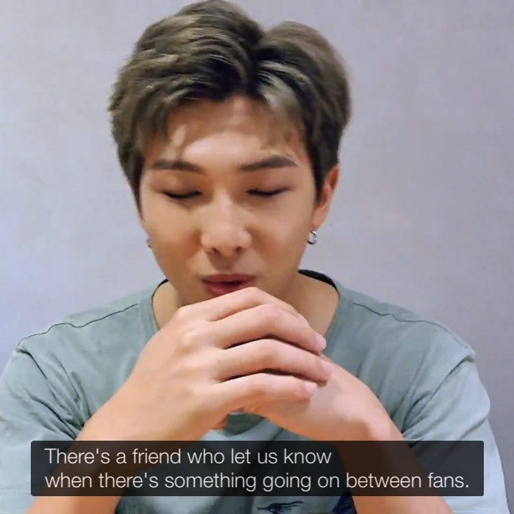 ....... anyways so umm let’s be aware who knows u the one reading this might be namjoon’s friend or namjoon?? right? hahaha...unless?