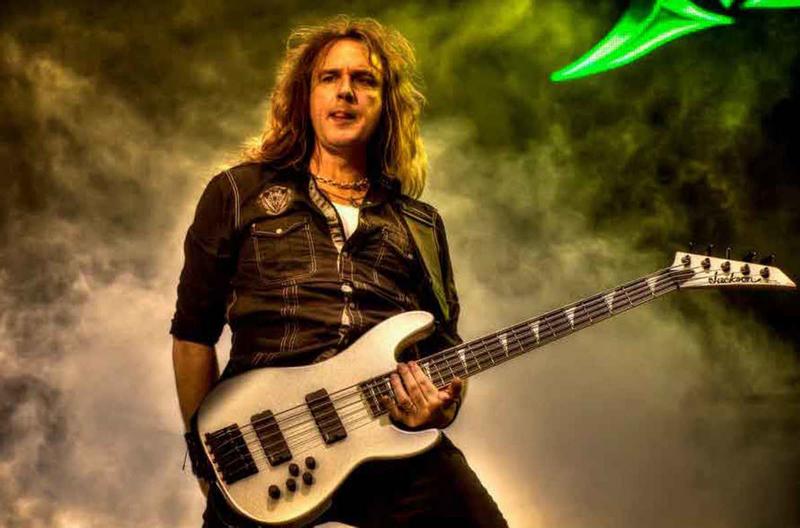  Best bass player in the Big 4, Happy birthday David Ellefson! 