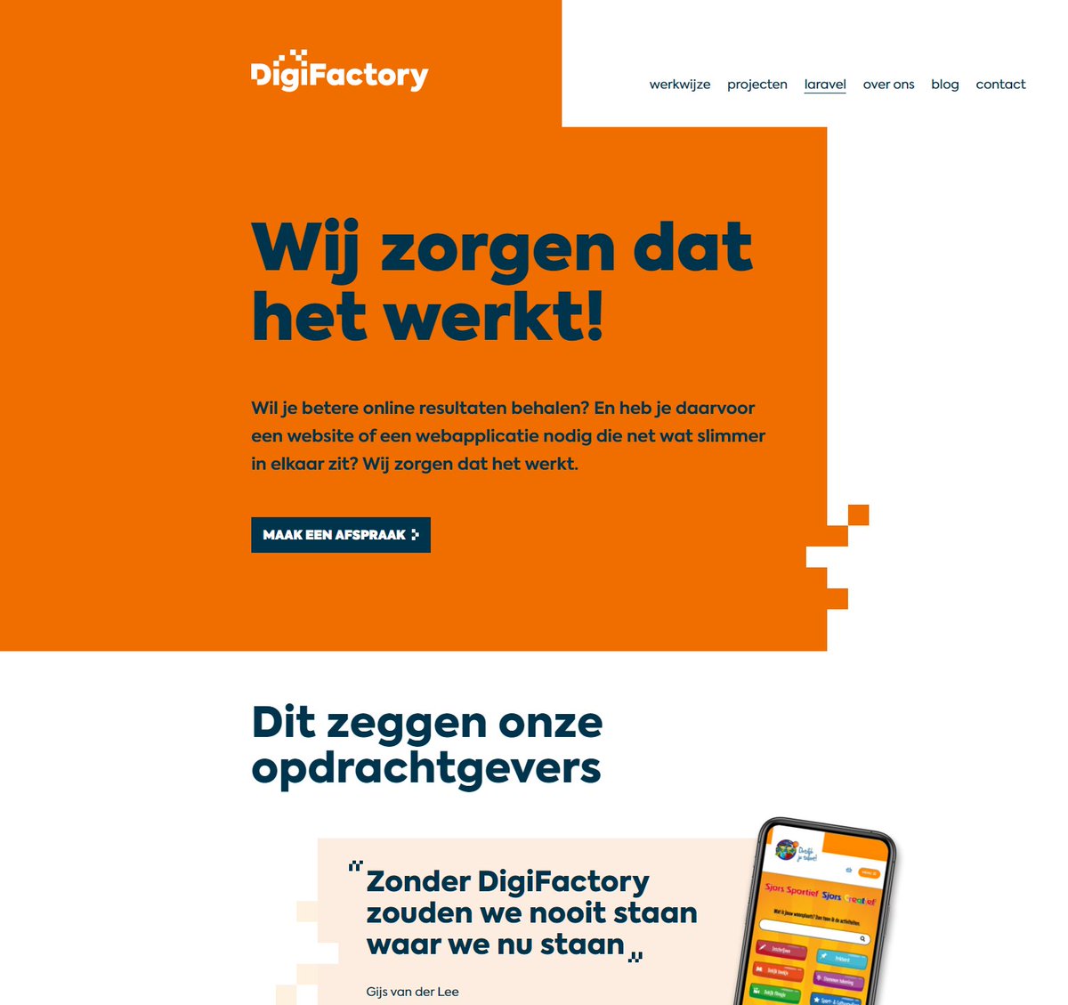 DigiFactoryNL's tweet photo. Hiep hiep hoera, DigiFactory 17 jaar. Vandaag helaas geen feestje zoals andere jaren maar vieren wij toch een ander feestje en dat is de livegang van onze nieuwe website en aangepaste huisstijl. Bekijk snel de nieuwe website op: https://t.co/oBrBcvTTv2 https://t.co/0bK7lGG7mL