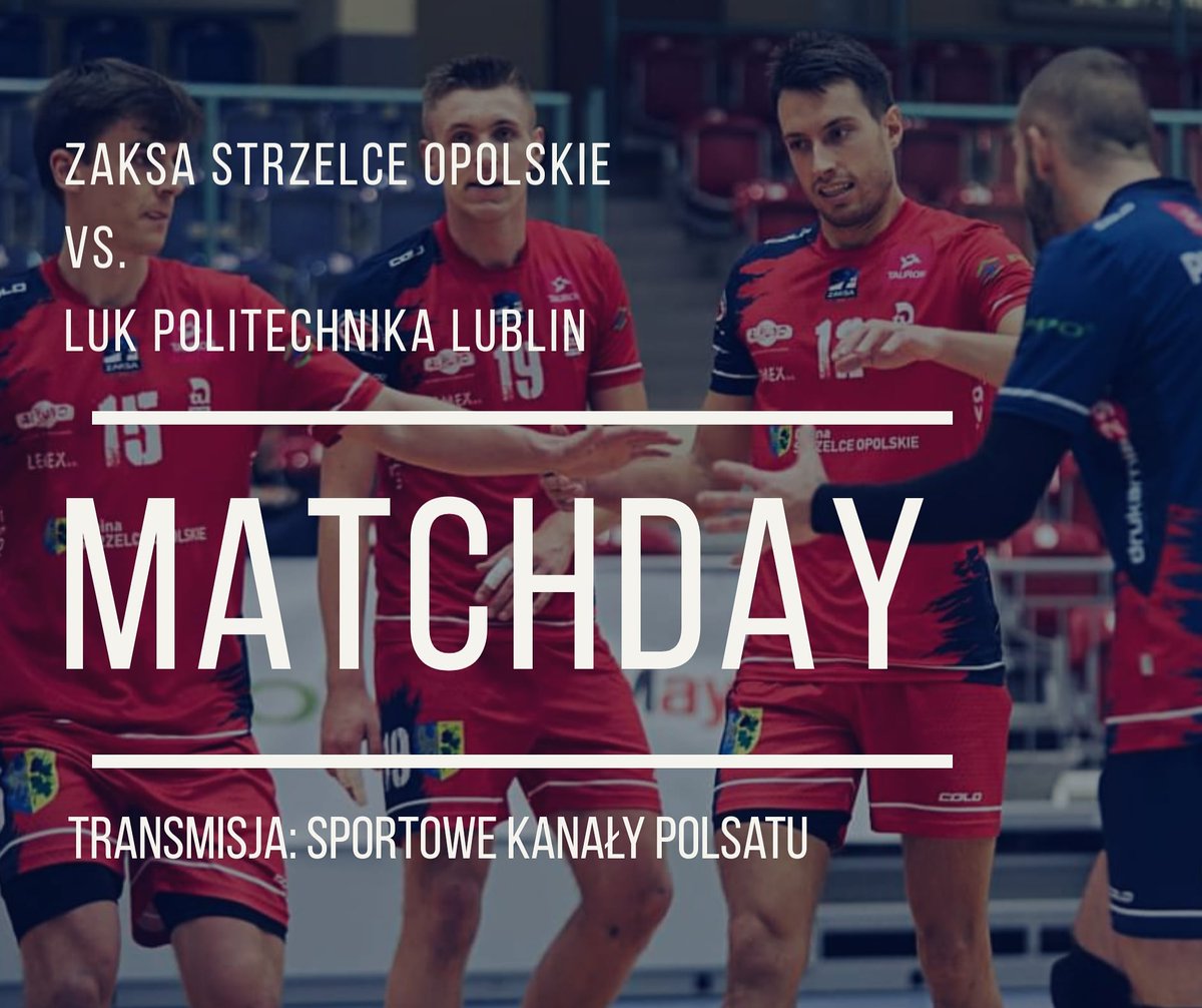 zaksaSO's tweet photo. Dziś kolejne starcie 🥊
I będzie to arcytrudny pojedynek.
Zapraszamy na 20:30.
#goZAKSA #goRoniTeam https://t.co/bkiFnrIH9o