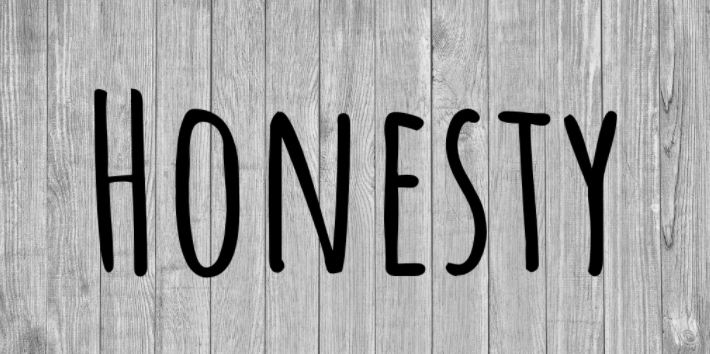 We believe that #honesty is always the best policy. From the farms where our ingredients come from and how products are made, we are open and truthful and deliver what we say.