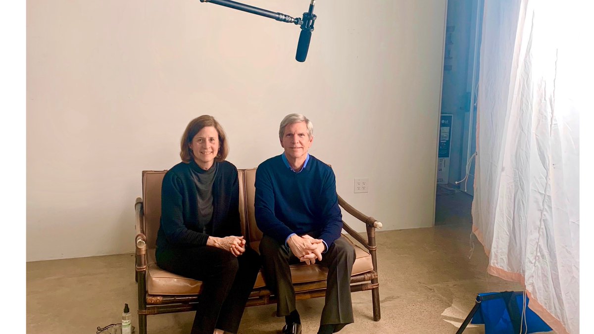 Lights, camera, and take ACTION against osteosarcoma. Lisa and Mac Tichenor, President and board member of Osteosarcoma Institute, sharing exciting updates on OSI's cutting edge approach to discovering new treatments for #osteosarcoma patients. Stay tuned!