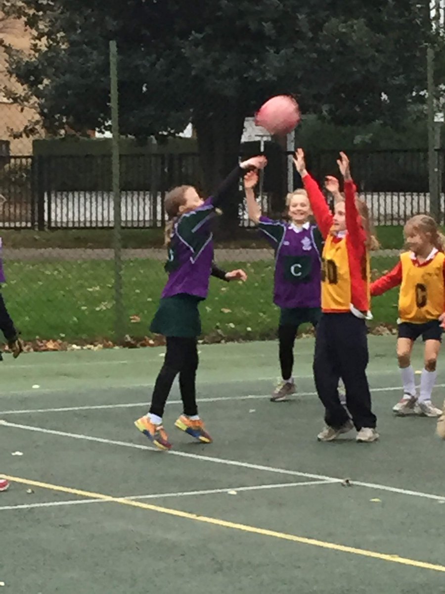 Alot of DMs on this one... NETBALL: a version of basketball played mostly by women, popular in Commonwealth countries. Here is literally the only picture I have from that day. &ndash; bei  Wandsworth Park Playground