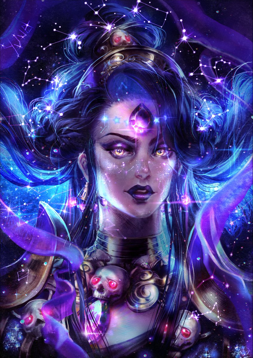YuueFa's tweet photo. @paprikapear Thank you for the artshare Sophie ☺️ I'm Yuue a little digital artist from France loving colors and fantasy. Here is some of my work 💙🌌
Tagging @Nollyra https://t.co/ODqnV0rlKh