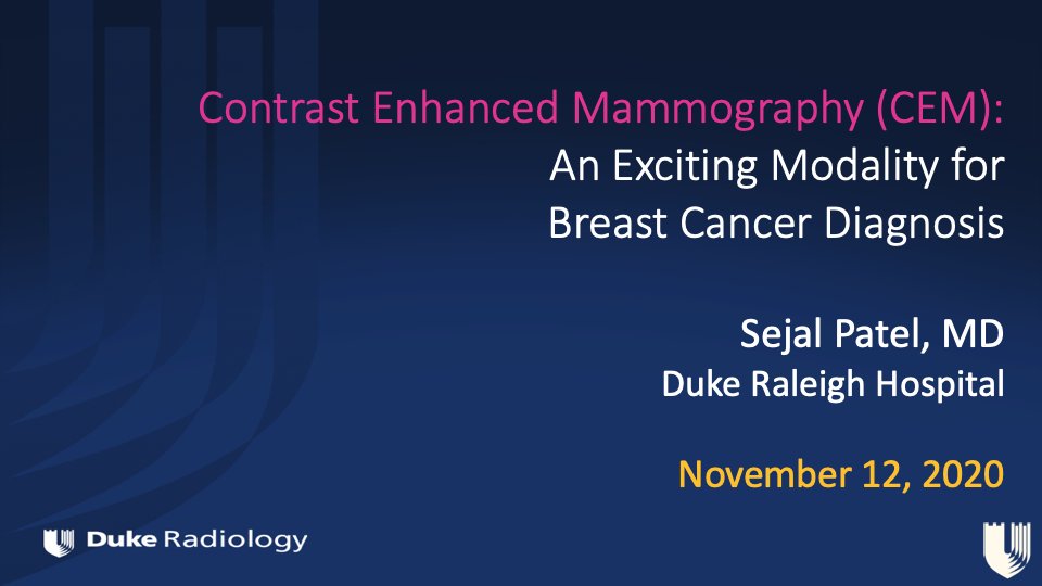 Duke Community Radiology tweet media