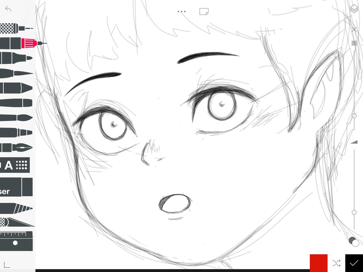 julesCH17's tweet photo. Sketches and wips everywhere and I have no time finish them because of uni 😭😭😭😭 Sorry everyone! #art #sketch #cryingoverhere https://t.co/o3occd3FTL