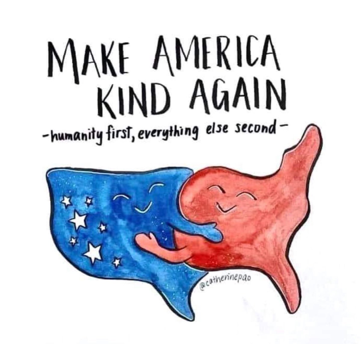 Doctors Order..United We Win, Divided We All Lose. Unity and Kindness for self and our fellowman is the prescription!😊