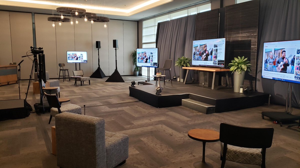 Looking for an innovative way to spice up your next virtual or hybrid event? Try AVMS' virtual studios!
#avms #av #audiovisual  #events #service #SafeMeetings #SafeMeetingsAndEvents #SafeEvents  #VirtualEvents #HybridEvent #Webcast #VirtualStudio 
SafeMeetingsAndEvents.com