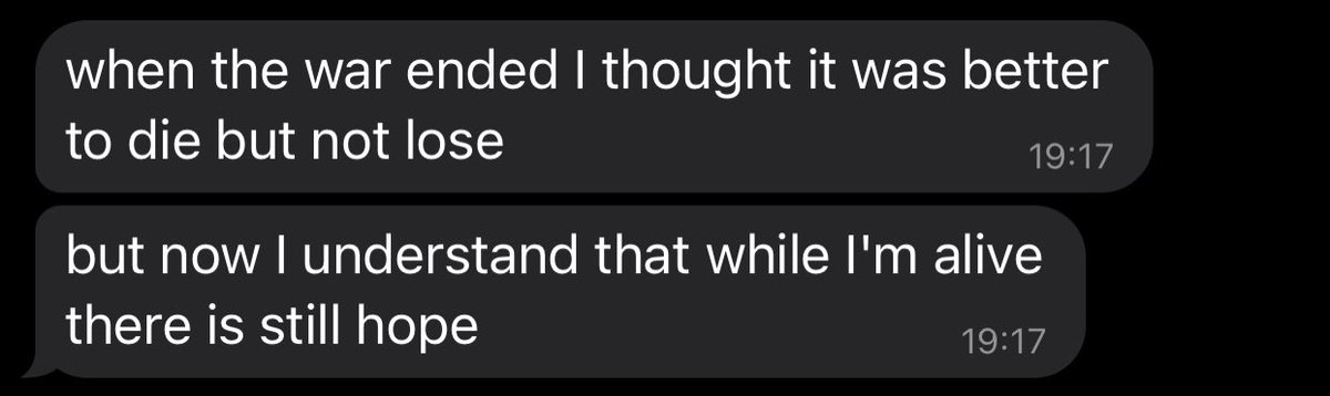 LindseySnell's tweet photo. Heart-wrenching, very true words from an Armenian soldier who was in Artsakh https://t.co/Ss4u7Iq6in