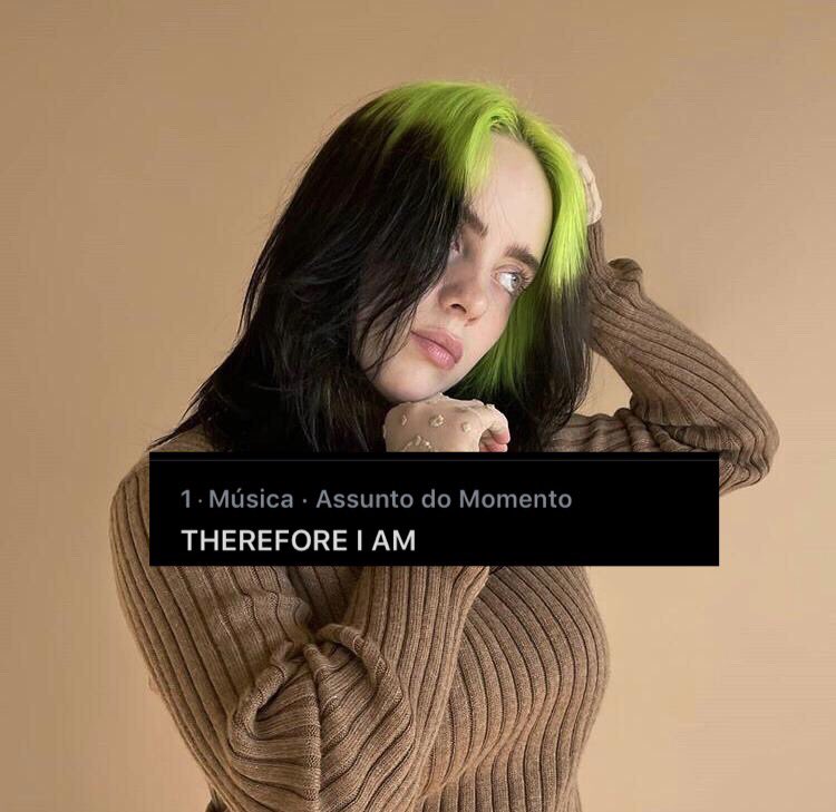 Billie Eilish therefore I am 