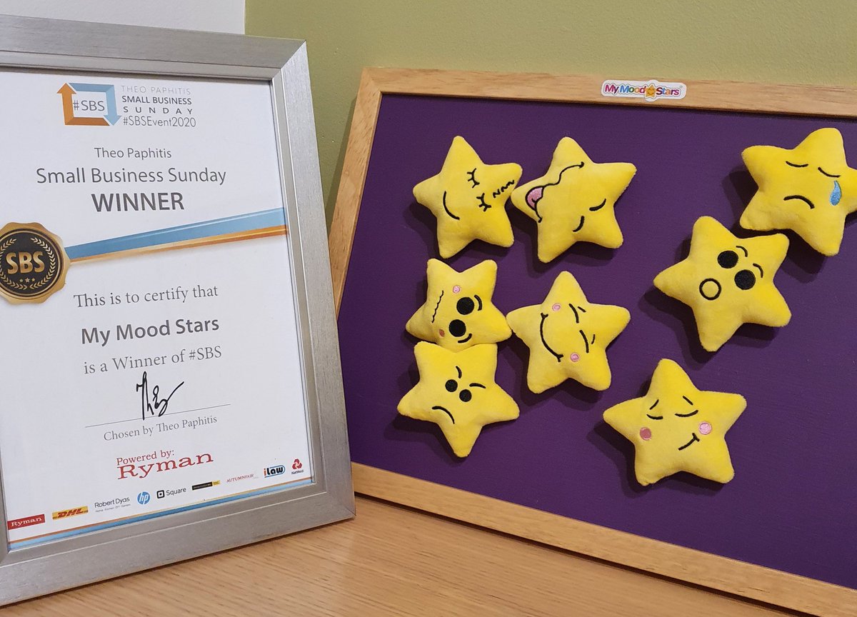 mymoodstars's tweet photo. Good evening #inbizhour #womaninbizhour #QueenOf 
Can it be 8 months ago that My Mood Stars won #SBS 
Award winning,  highly effective and 20% off with the online code Lockdown2 
No wonder they take pride of place on my desk  🌟
https://t.co/WOMvh0FGq1 https://t.co/T0OLiq3F2I