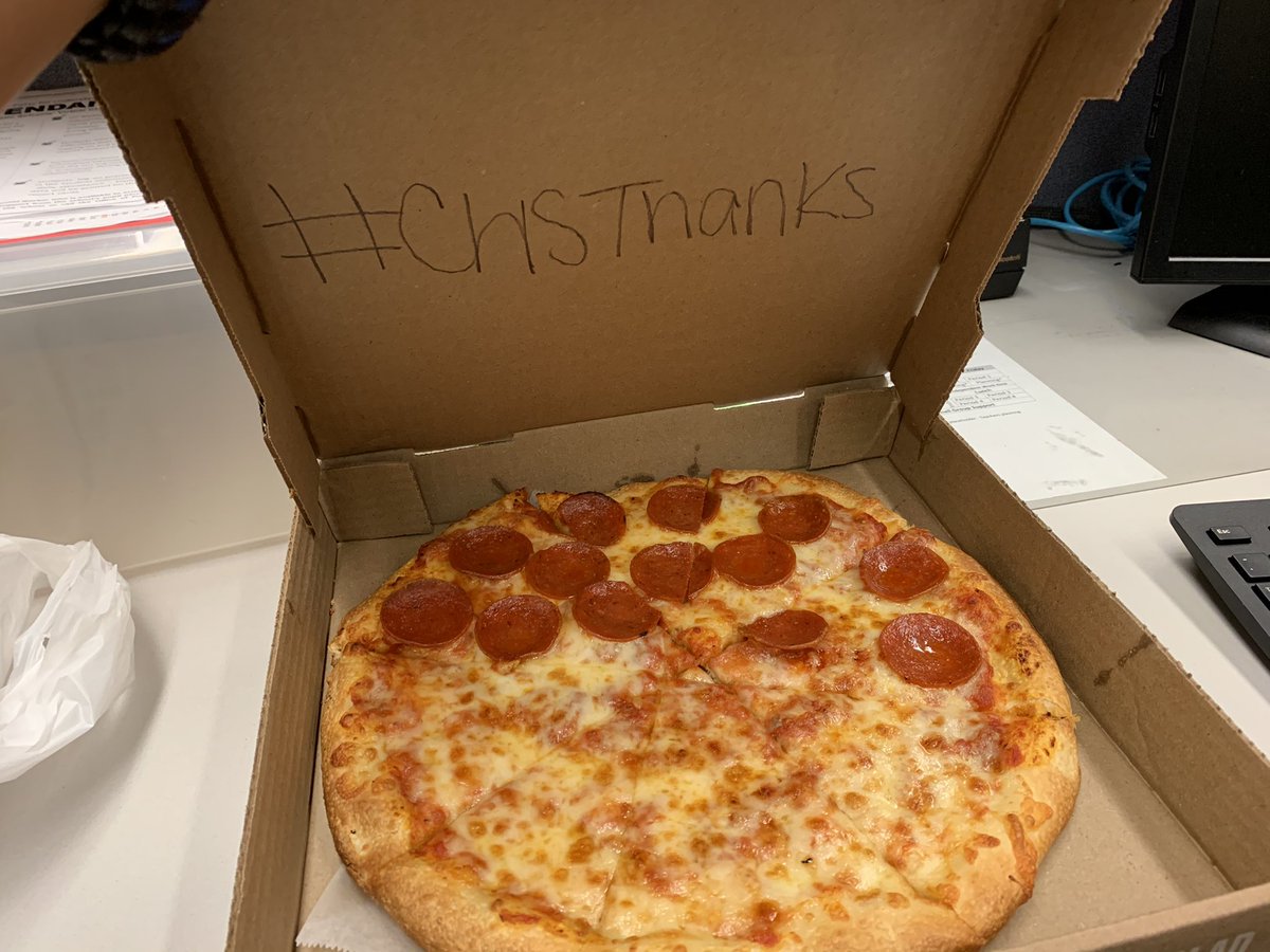 WrightsonCHS's tweet photo. Did you get a special delivery today? If so, lets see them! #CHSThanks https://t.co/OD5qfRSxII
