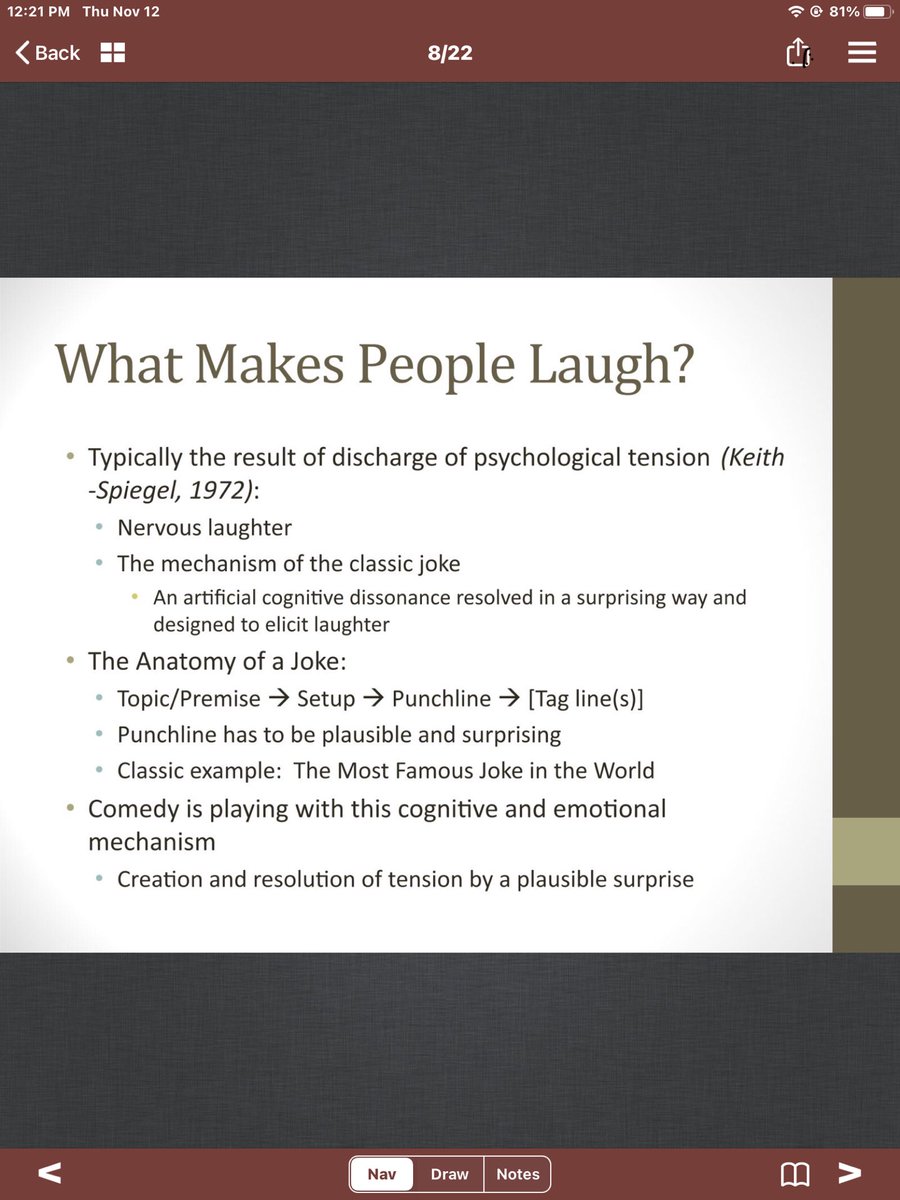 #CLP2020Virtual.  Using humor therapeutically.  Wonderful keynotes so far#mededtwitter