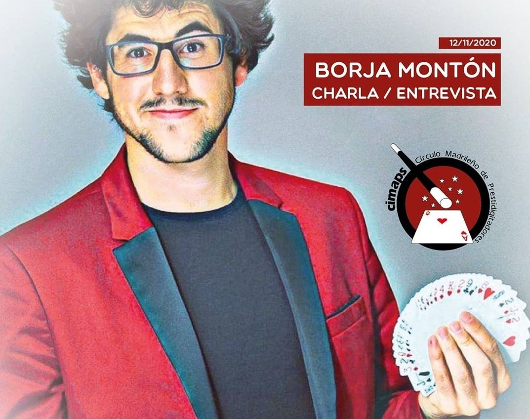 En estos tiempos, tan importante es dominar la Magia como dominar Internet. Con <a href="/Dominalamagia/">Borja Montón</a> y en online, hoy vamos a enredarnos todo lo que podamos. Porque vuelven los jueves de <a href="/cimaps/">C.I.M.A.P.S.</a>
