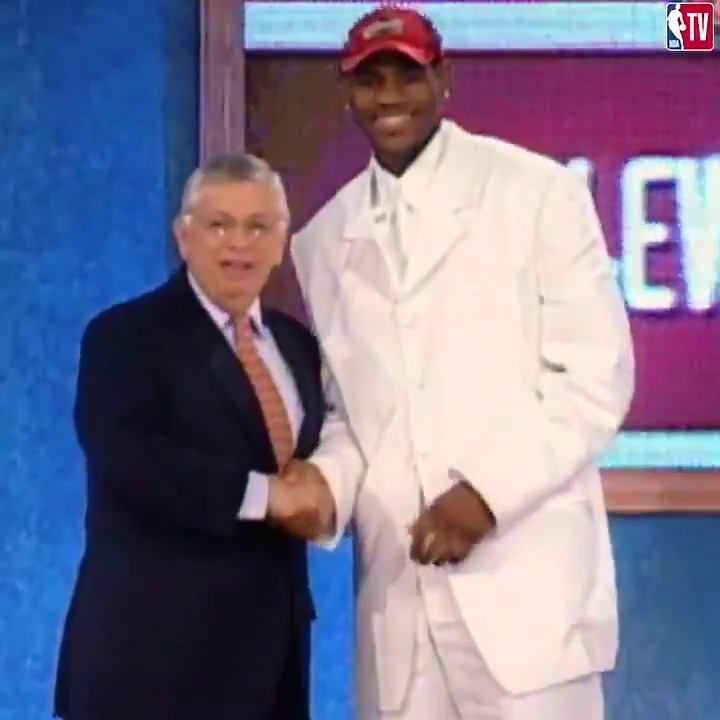 NBA TV on X: 'The 2003 NBA Draft was 2️⃣0️⃣ years ago today! ⭐️ LeBron  James ⭐️ Carmelo Anthony ⭐️ Chris Bosh ⭐️ Dwyane Wade Best draft class  ever?  / X