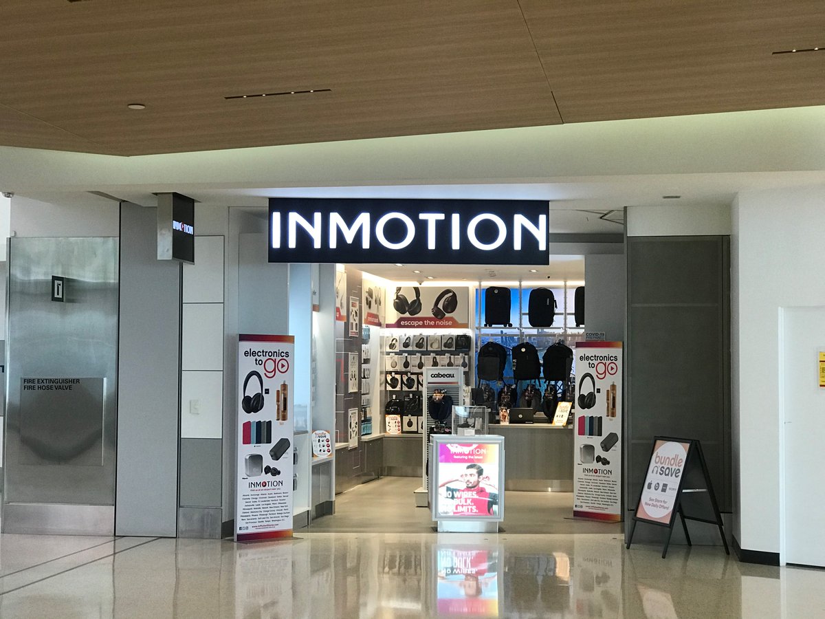 flySFO's tweet photo. 🎧📱 Get your gear and gadgets to go! Our @inmotionstores, @iStoreworld and Sound Balance stores offer the best in class electronics for your travels. 
📍 Located post-security in Terminals 1 and 3. https://t.co/HNALtBKBxc