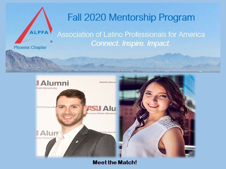 ALPFAphx's tweet photo. Check out this week’s mentorship newsletter featuring Christian Klein and Dayana Vega in our Meet the Match! Also, don’t forget to attend our Social event tonight at 6pm. 
https://t.co/5aBTom7Emi
#ALPFAmilia #Mentorship #Networking https://t.co/3dM0HzJFwN