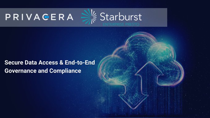 ColedaB2B's tweet image. Privacera, the cloud data governance and security leader founded by the creators of Apache Ranger™, today announced a technology partnership with Starburst Data, the Presto Company.
#securitysolutions #opensource #SQLengine
coledab2b.com/news/privacera…