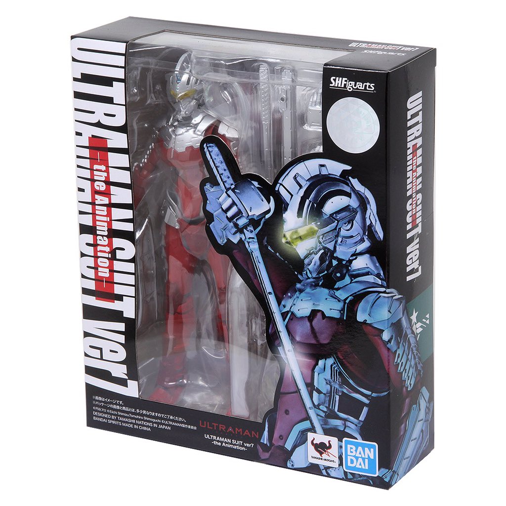 saritatoyx's tweet photo. Bandai S.H.Figuarts Ultraman Suit ver7

#SeVende #SHFiguarts #Bandai #TamashiiNations #Ultraman  #UltramanTheAnimation #UltramanSuitVer7 #EyeSlugger #Specium #BandaiSpirits #Tsuburaya #TsuburayaProductions #Bluefin #Netflix #FiguraDeAccion #FigurasDeAccion #ArticuloDeColeccion https://t.co/GmwvxZTXyn
