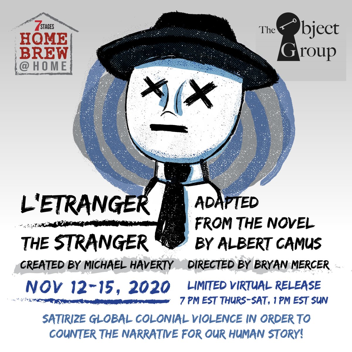 7StagesATL's tweet photo. Join us for tonights premiere of L'etranger/The Stranger! A night of community, art, and fun from the comfort of your home. Grab your popcorn and click the link in our bio tonight @ 7!
#Lestranger #thestranger #7stagesatl #atlantatheatre #7SHomebrew #georgiaarts #l5p https://t.co/REJEUF6aHN