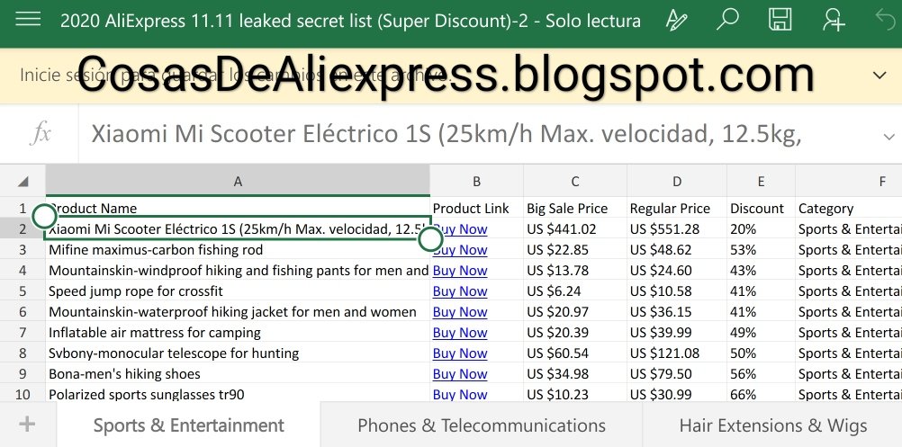 OffCasioPea1411's tweet photo. Las rebajas 11.11 de #Aliexpress se acaban en 13 horas

Códigos #Descuentos o PromoCodes:
https://t.co/Vf1oSOSyvI

Por cierto, desde https://t.co/CrzRAQokwG puedes ver juguetes que he enlazado como Mickey o Frozen

Excell con dsctos promocionados
https://t.co/sOjDMhY35P https://t.co/FY4GjUjChE