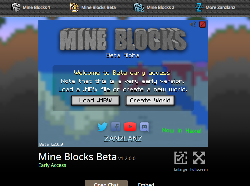 Mine Blocks в X: „24 hours from now, Mine Blocks 1.30 will be released!  Today's spoiler is a bit different: a super-early-access demo of Mine Blocks  Beta will also be available tomorrow